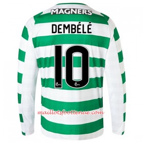 Maillot/Tenue Celtic Glasgow Dembele 10 Domicile 2018/2019 Manche Longue
